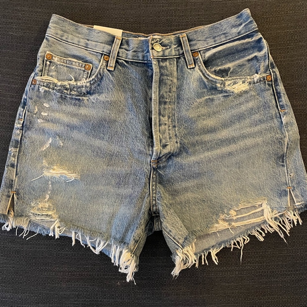 NWT Agolde Denim Shorts